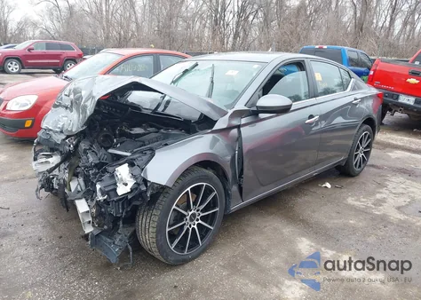 2020 Nissan Altima S Fwd from USA, damaged, VIN 1N4BL4BV8LC212220